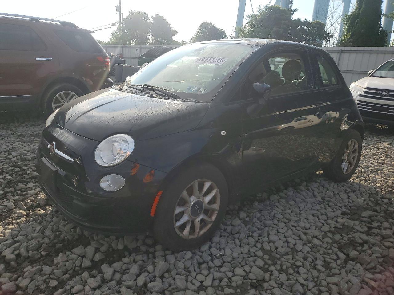 2017 Fiat 500, Pop