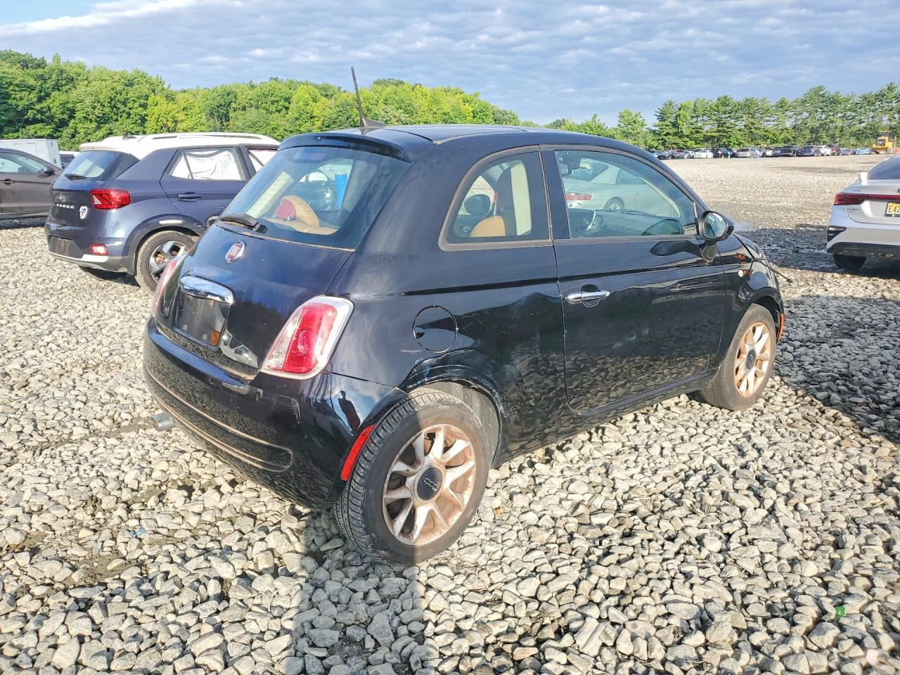 2017 Fiat 500, Pop
