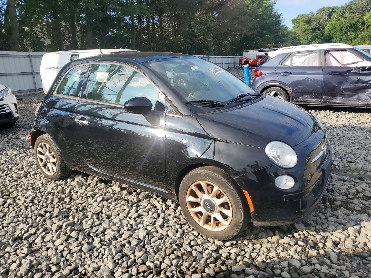 2017 Fiat 500, Pop
