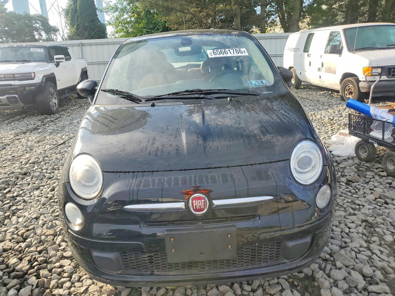 2017 Fiat 500, Pop