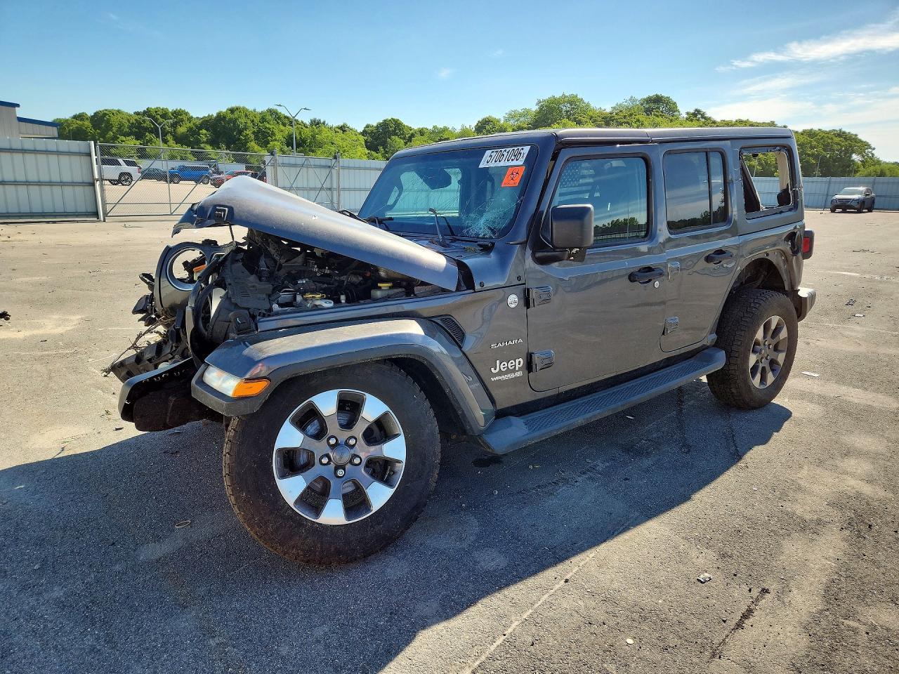 2018 Jeep Wrangler, Sahara