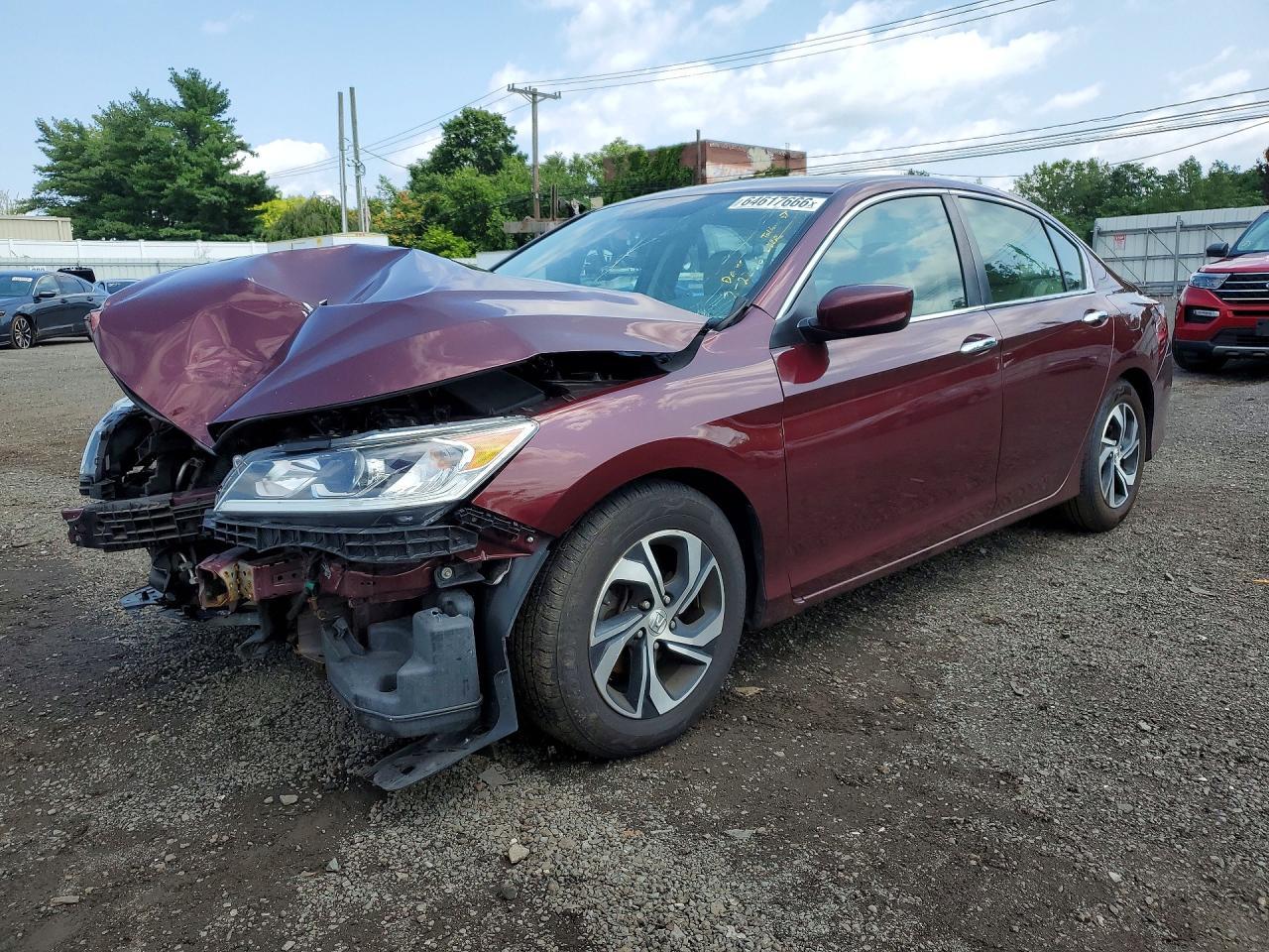 2016 Honda Accord, LX