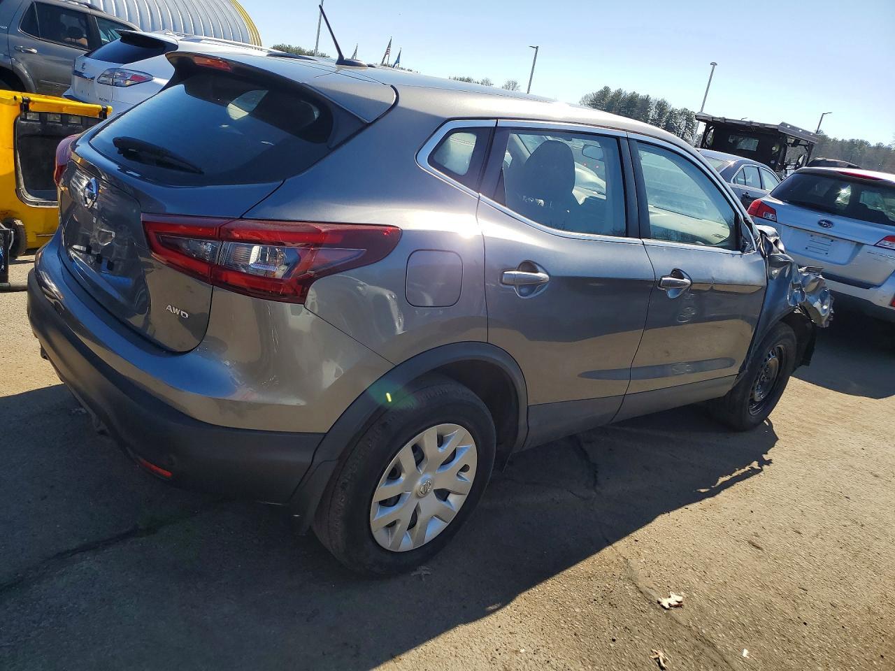 2020 Nissan Rogue, S