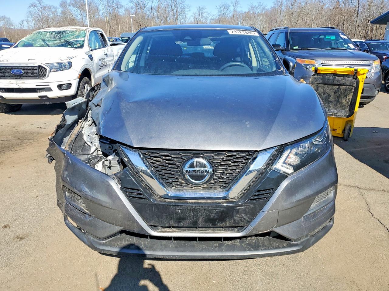 2020 Nissan Rogue, S