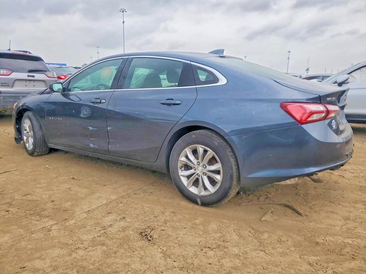 2019 Chevrolet Malibu, LT
