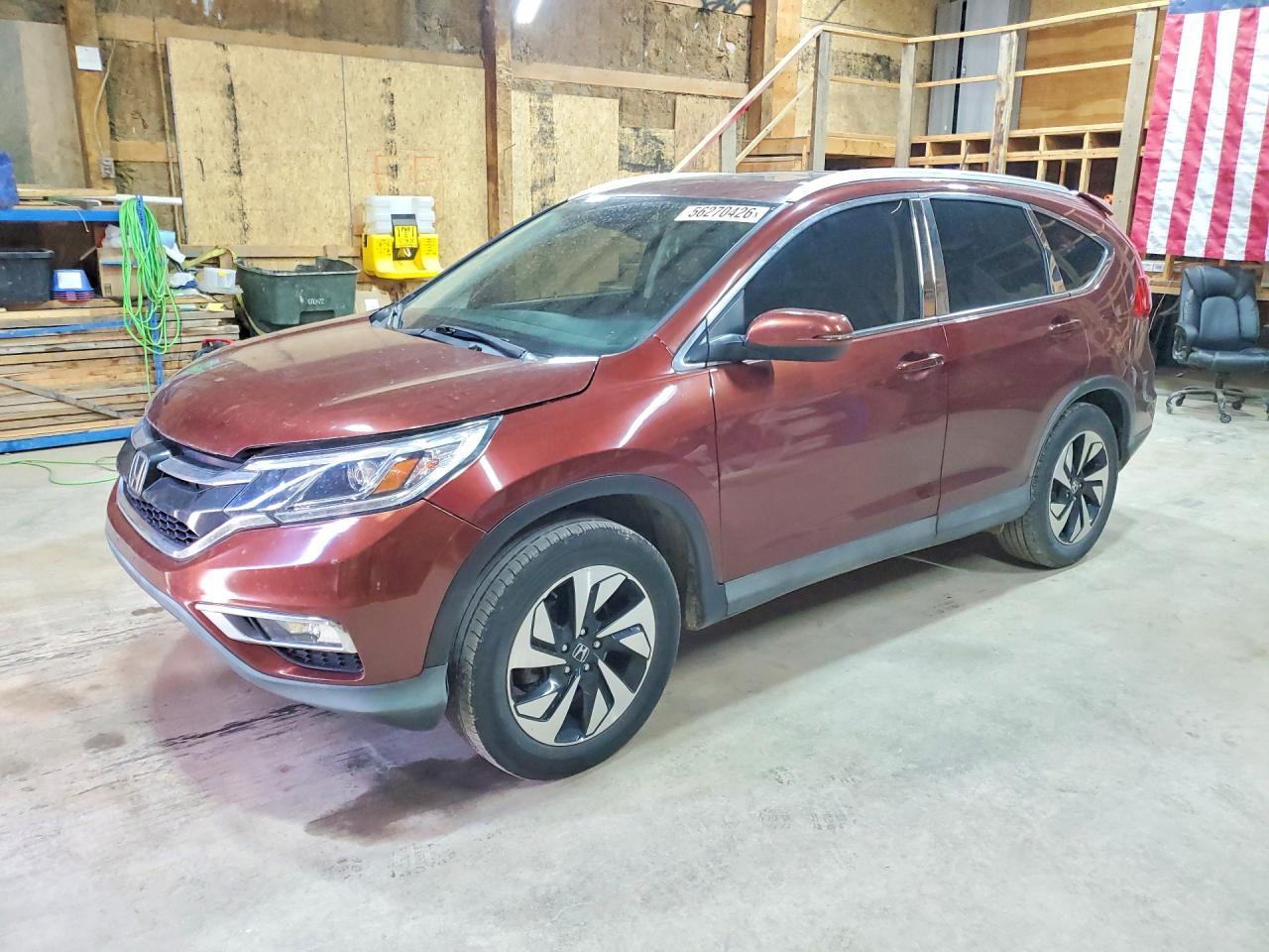 2015 Honda CR-V, Touring