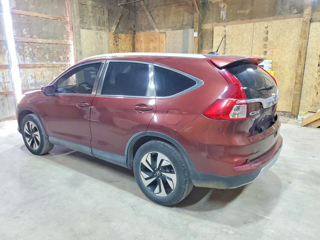 2015 Honda CR-V, Touring