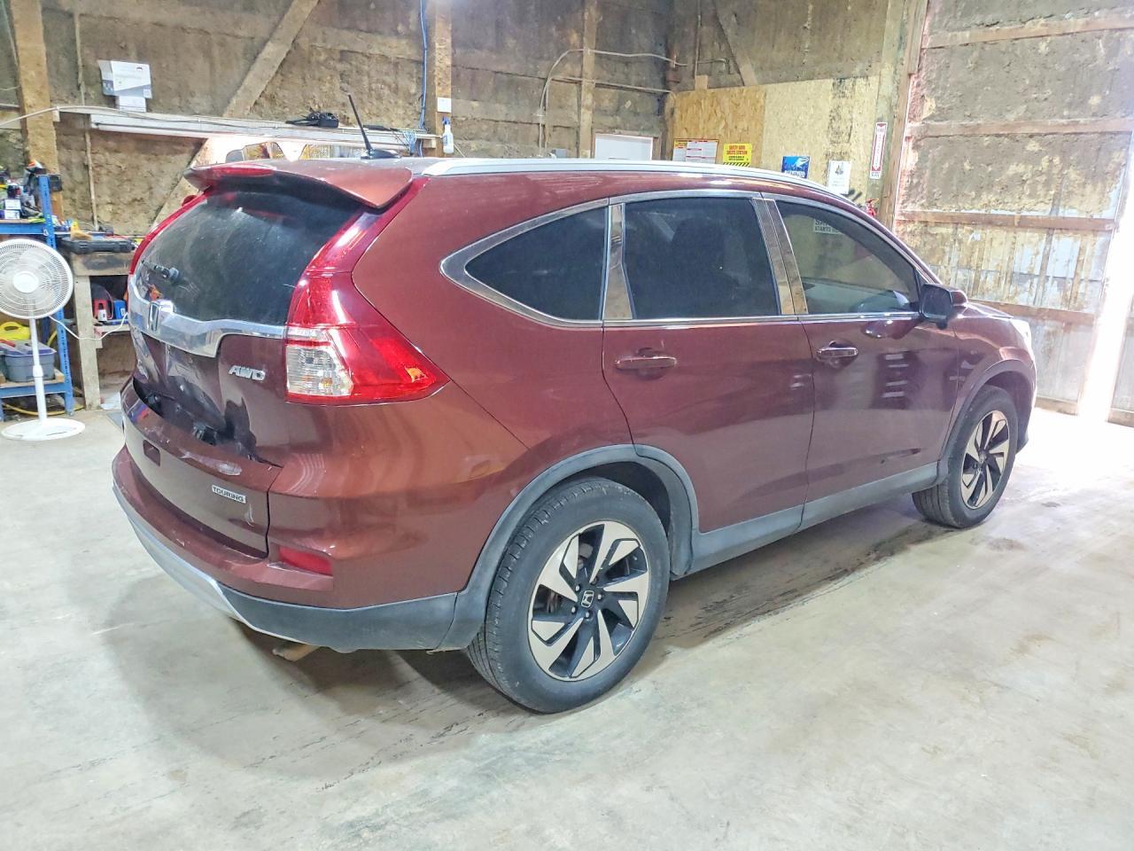 2015 Honda CR-V, Touring