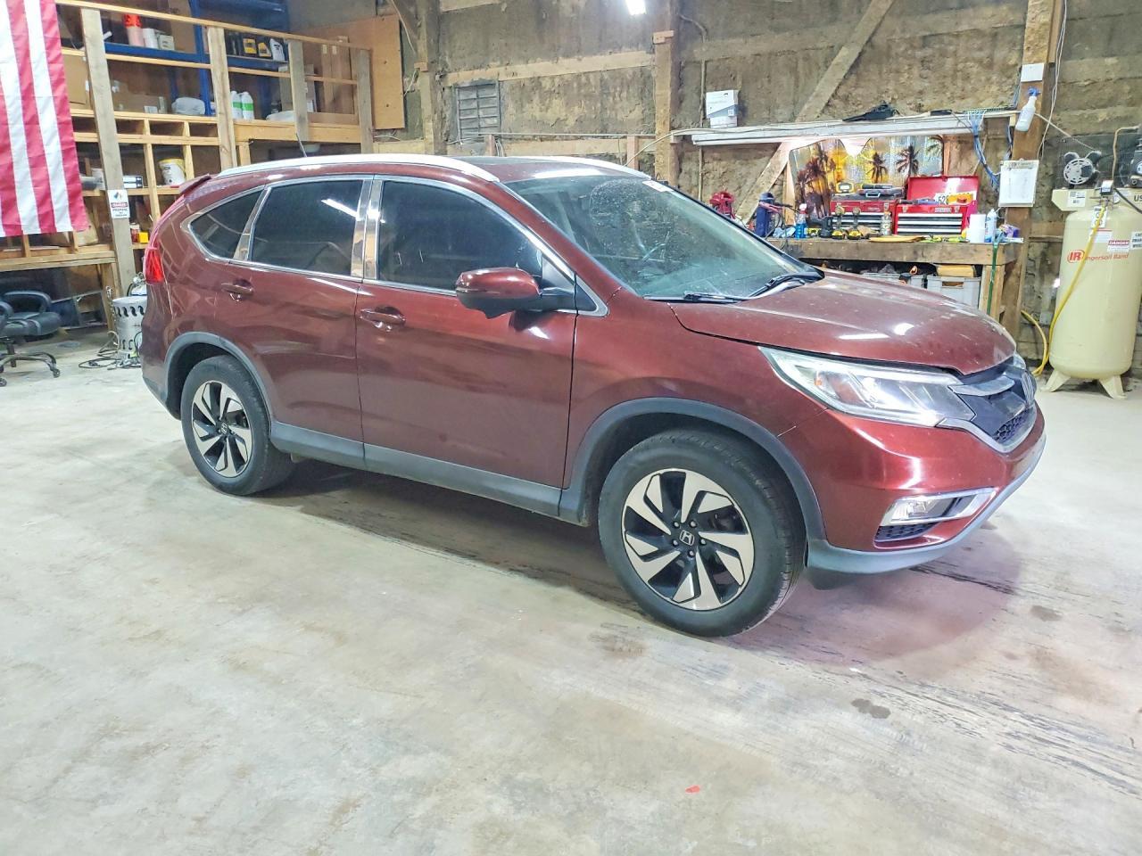 2015 Honda CR-V, Touring
