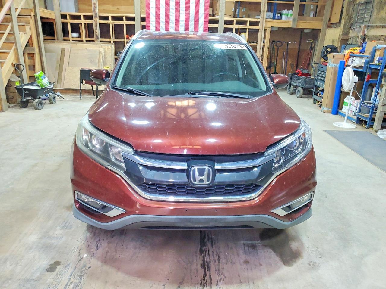 2015 Honda CR-V, Touring