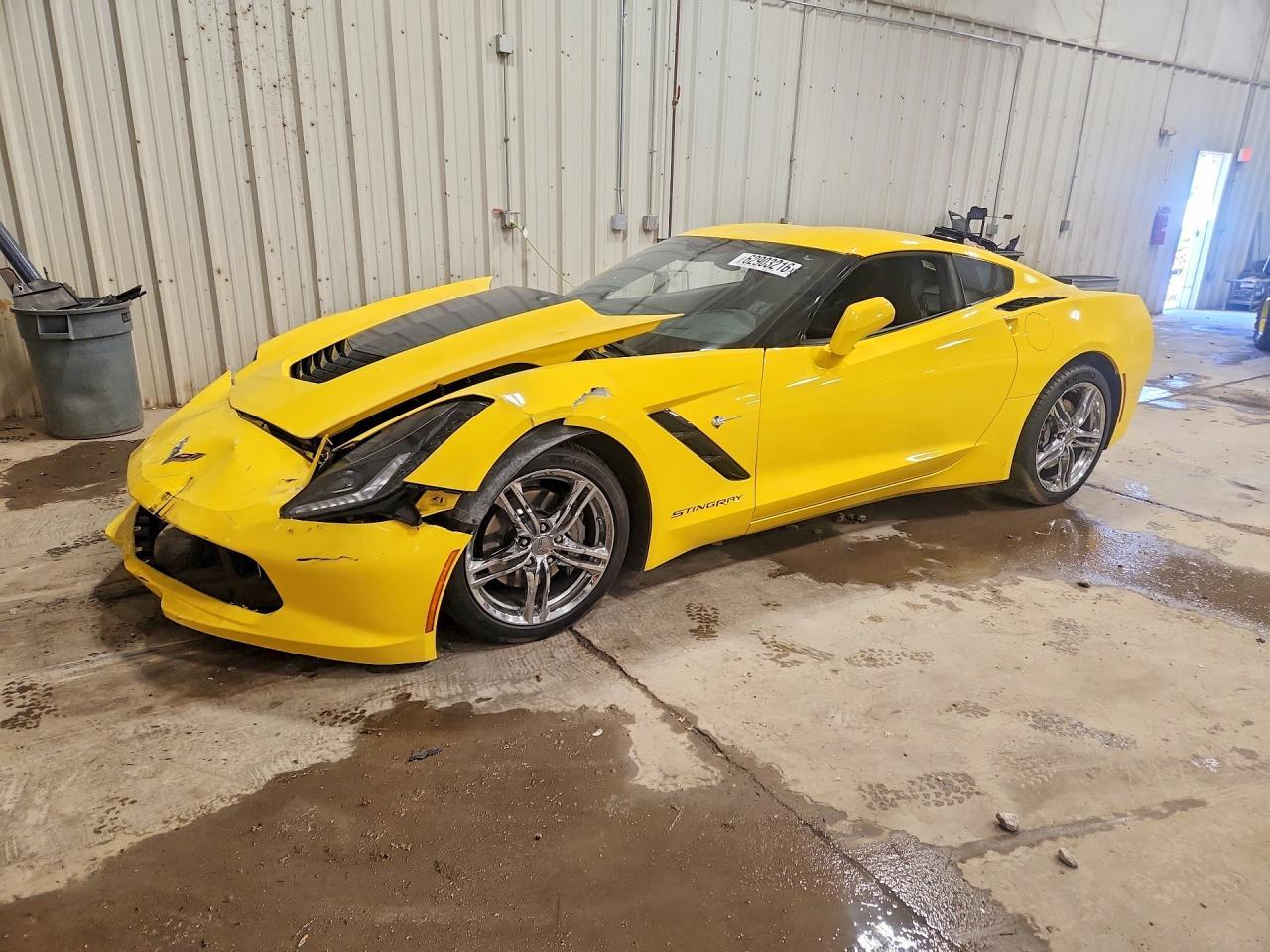 2017 Chevrolet Corvette, Stin...