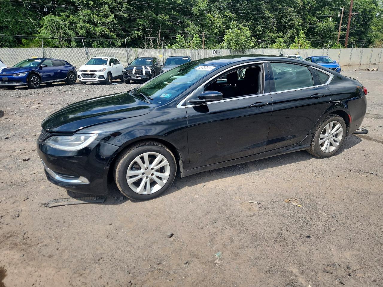 2016 Chrysler 200, Limited