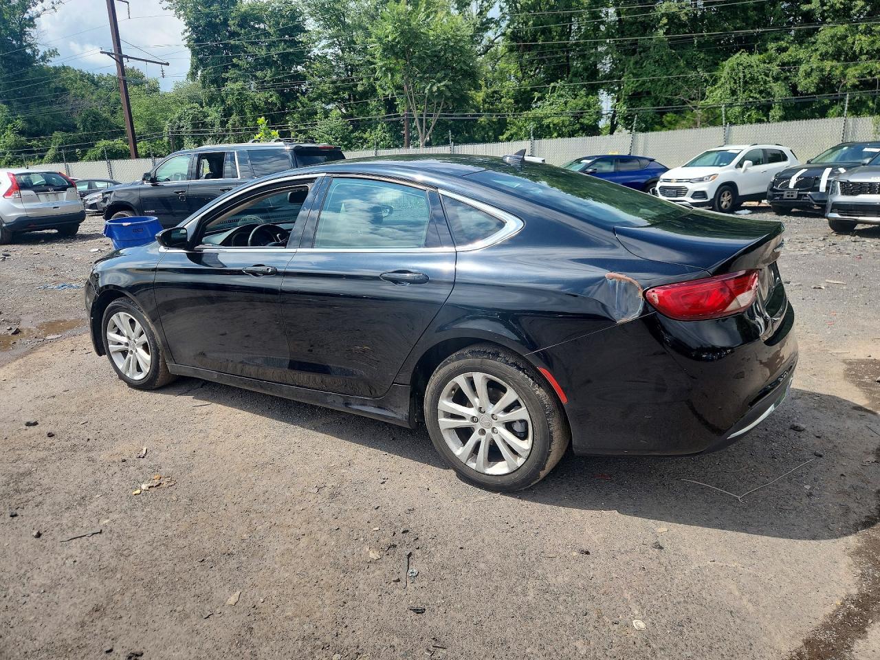 2016 Chrysler 200, Limited