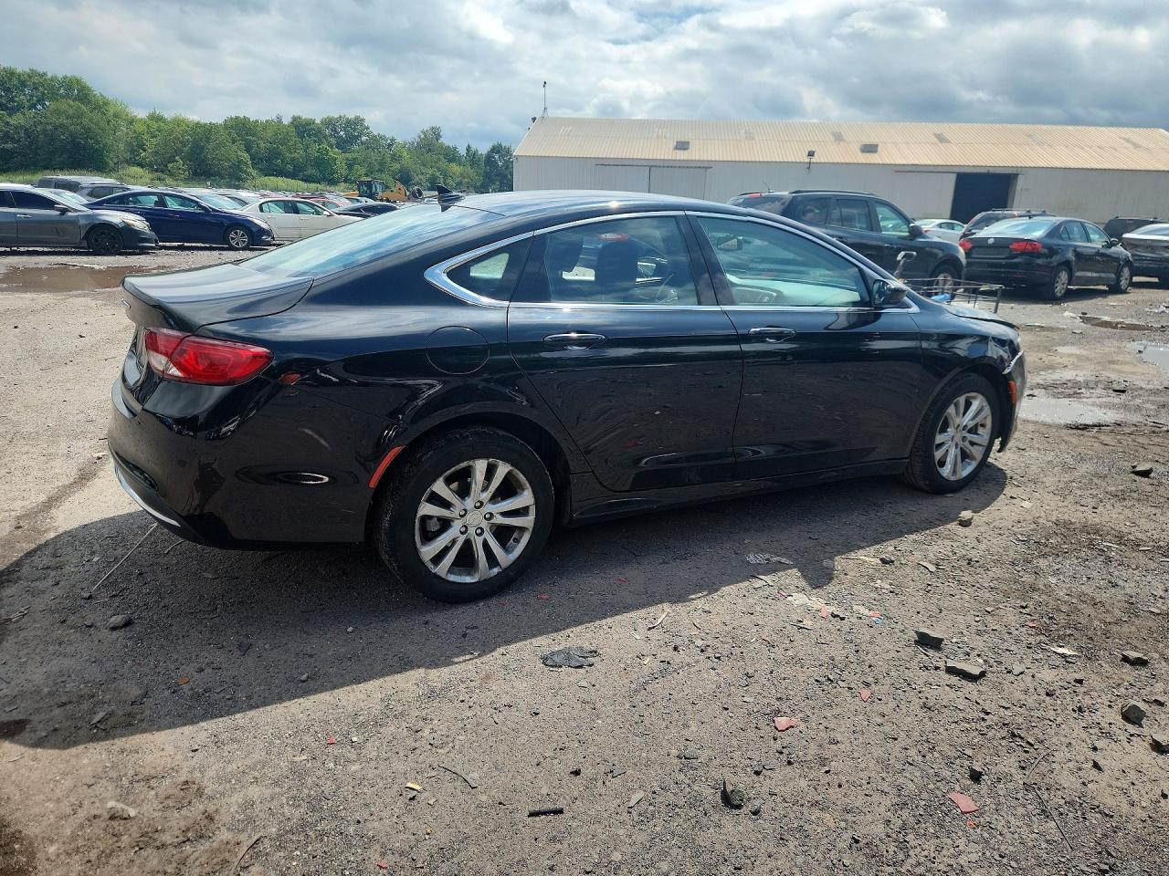2016 Chrysler 200, Limited