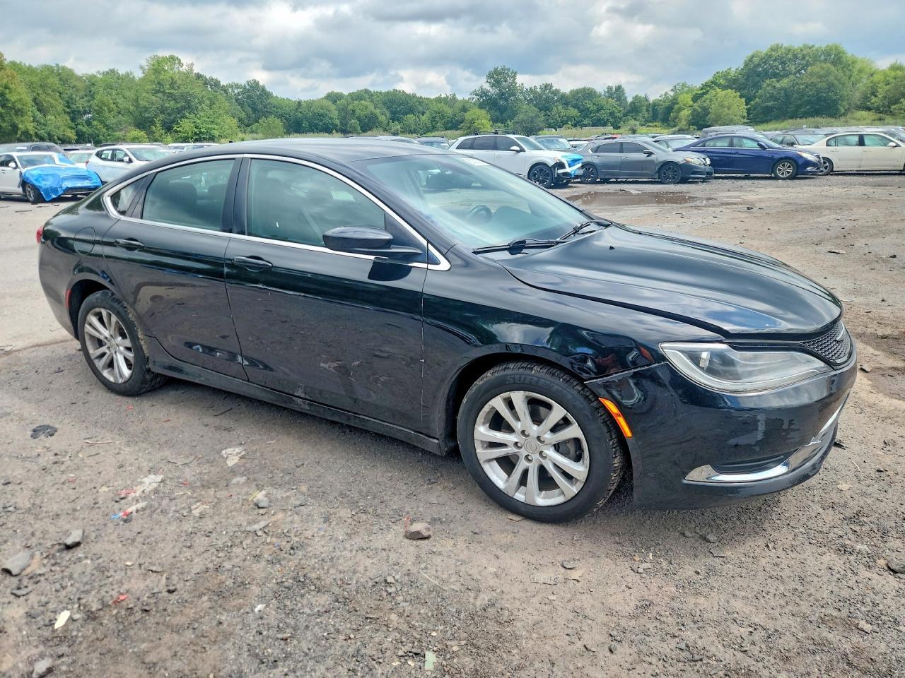 2016 Chrysler 200, Limited