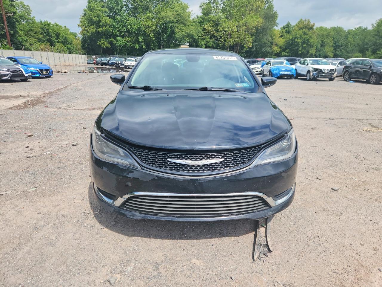 2016 Chrysler 200, Limited