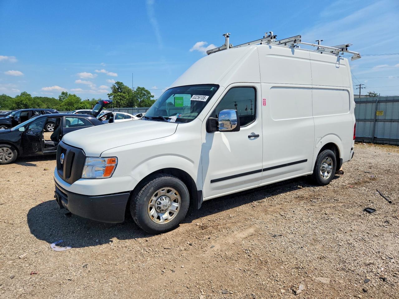 2019 Nissan NV, 2500 Hd Sv