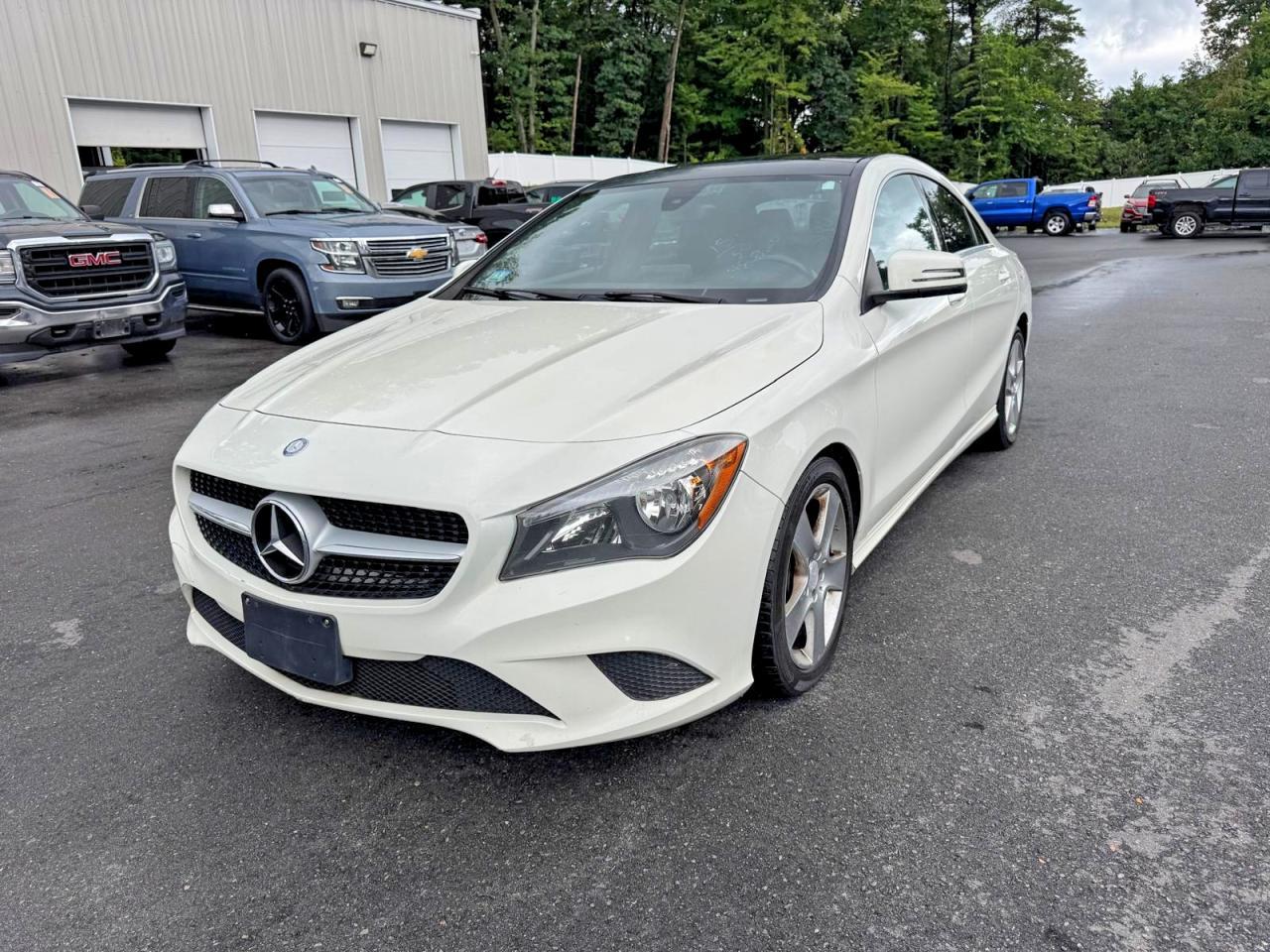 2015 Mercedes-Benz CLA-Class,...