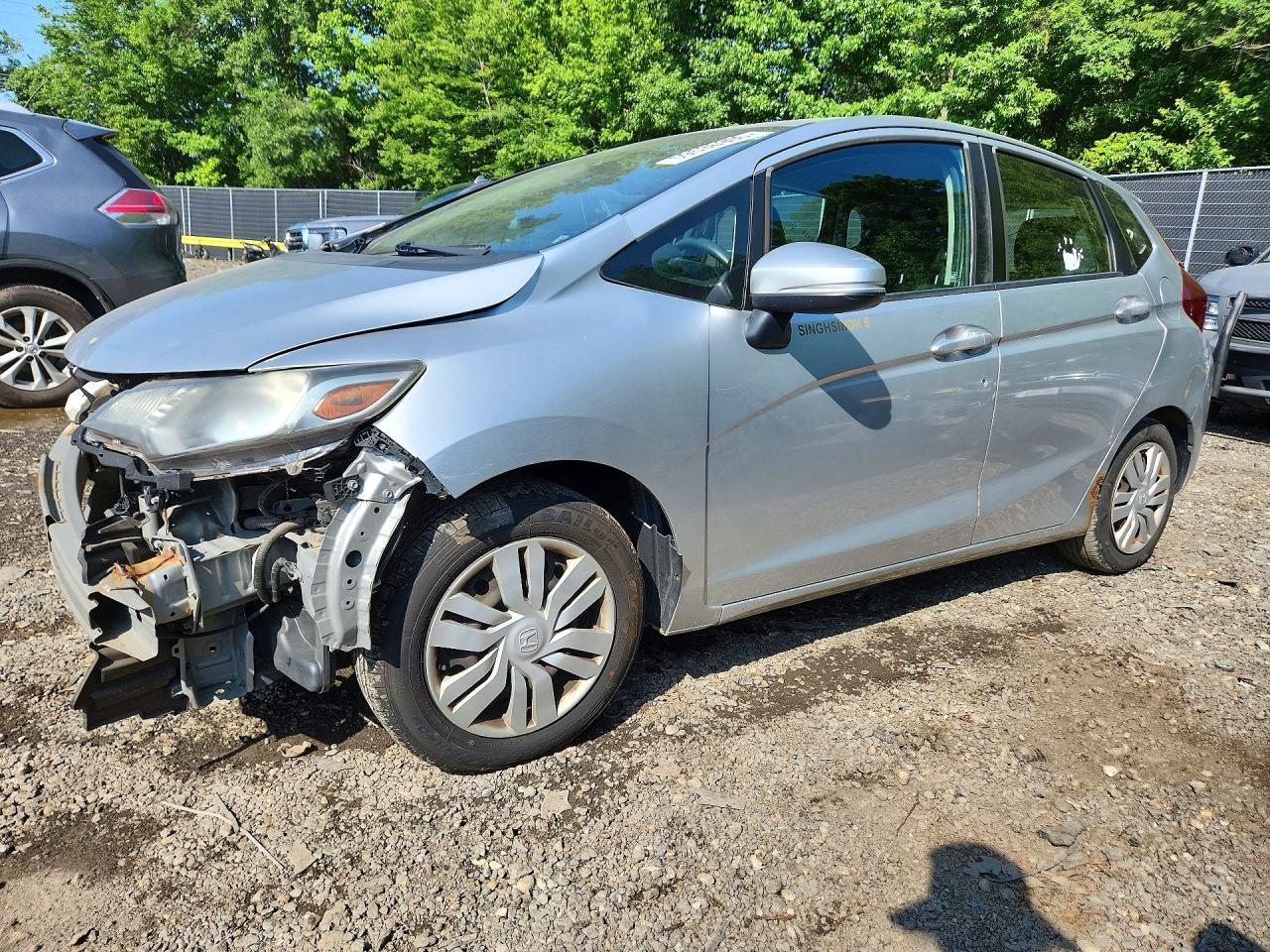 2016 Honda Fit, LX