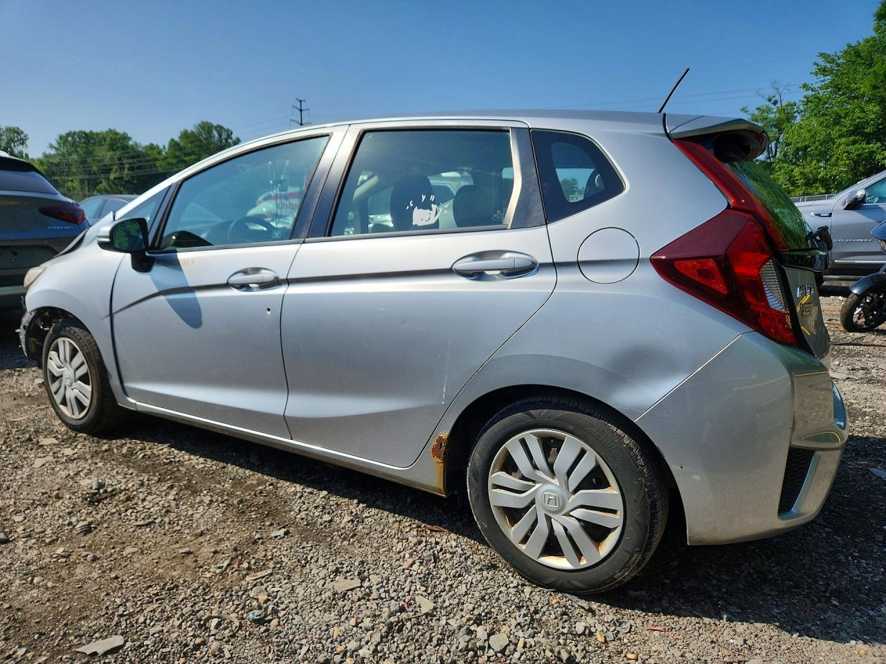 2016 Honda Fit, LX