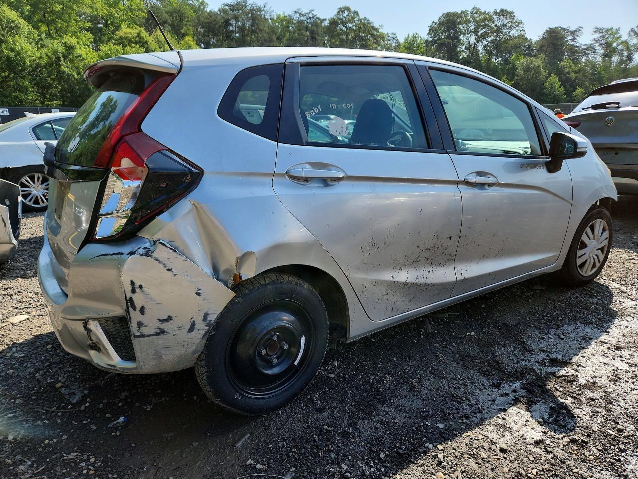 2016 Honda Fit, LX