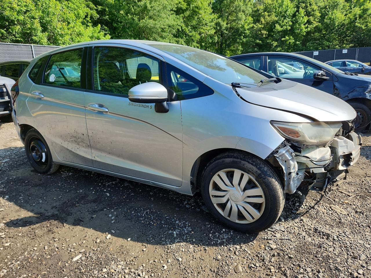 2016 Honda Fit, LX