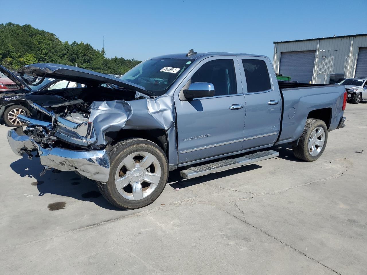 2016 Chevrolet Silverado, C15...