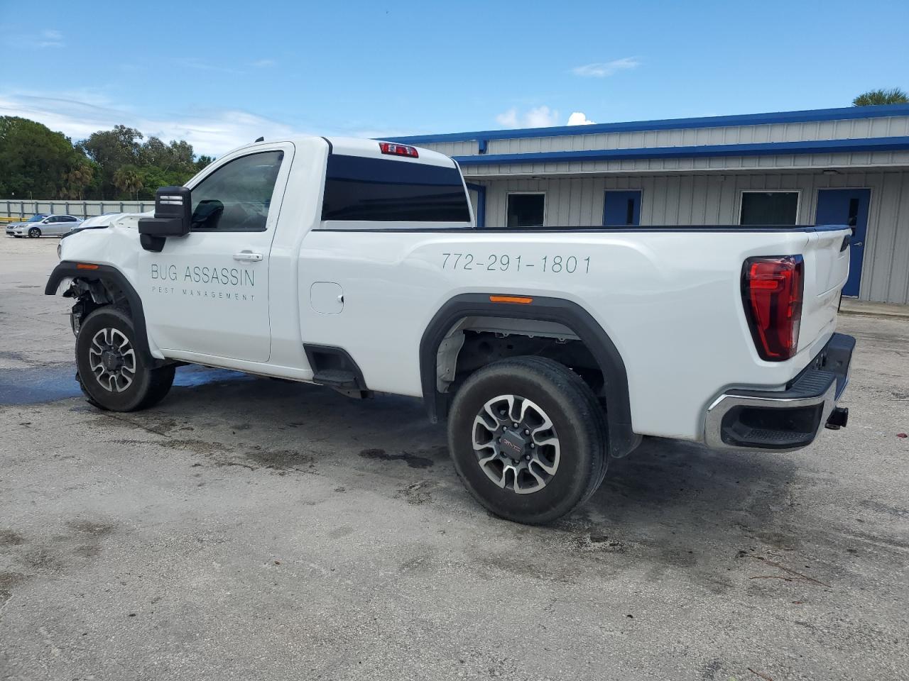 2024 GMC Sierra, C2500 Sle
