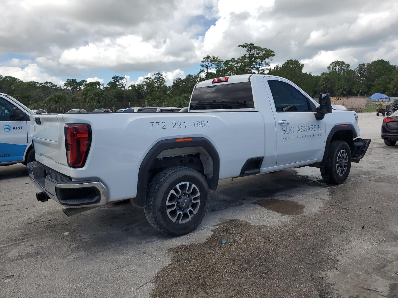 2024 GMC Sierra, C2500 Sle