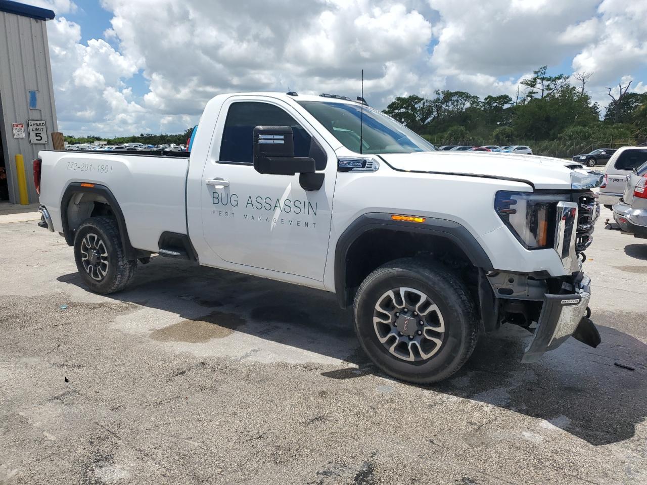 2024 GMC Sierra, C2500 Sle