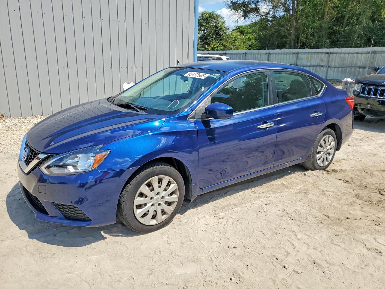 2017 Nissan Sentra, S
