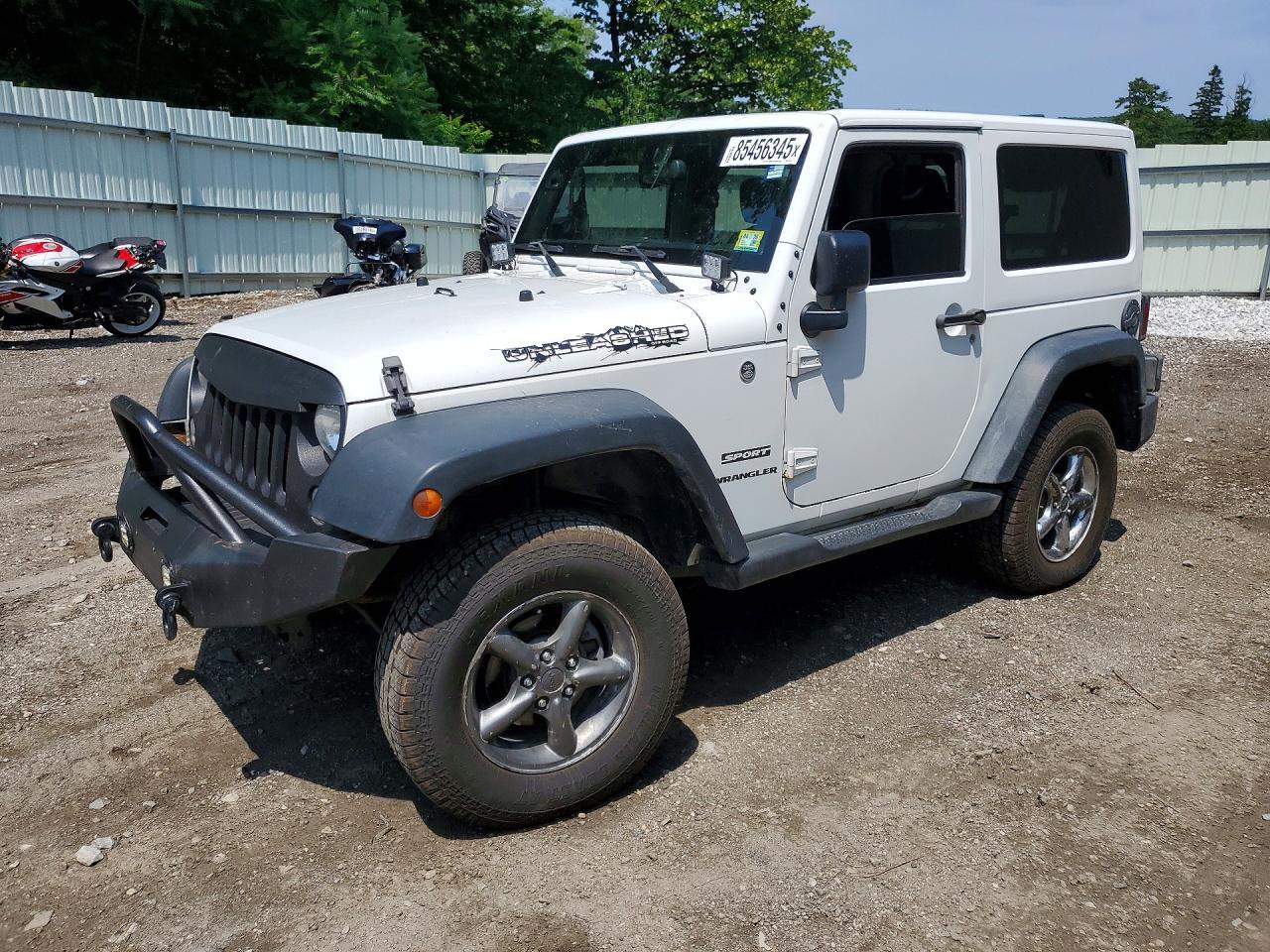 2015 Jeep Wrangler, Sport