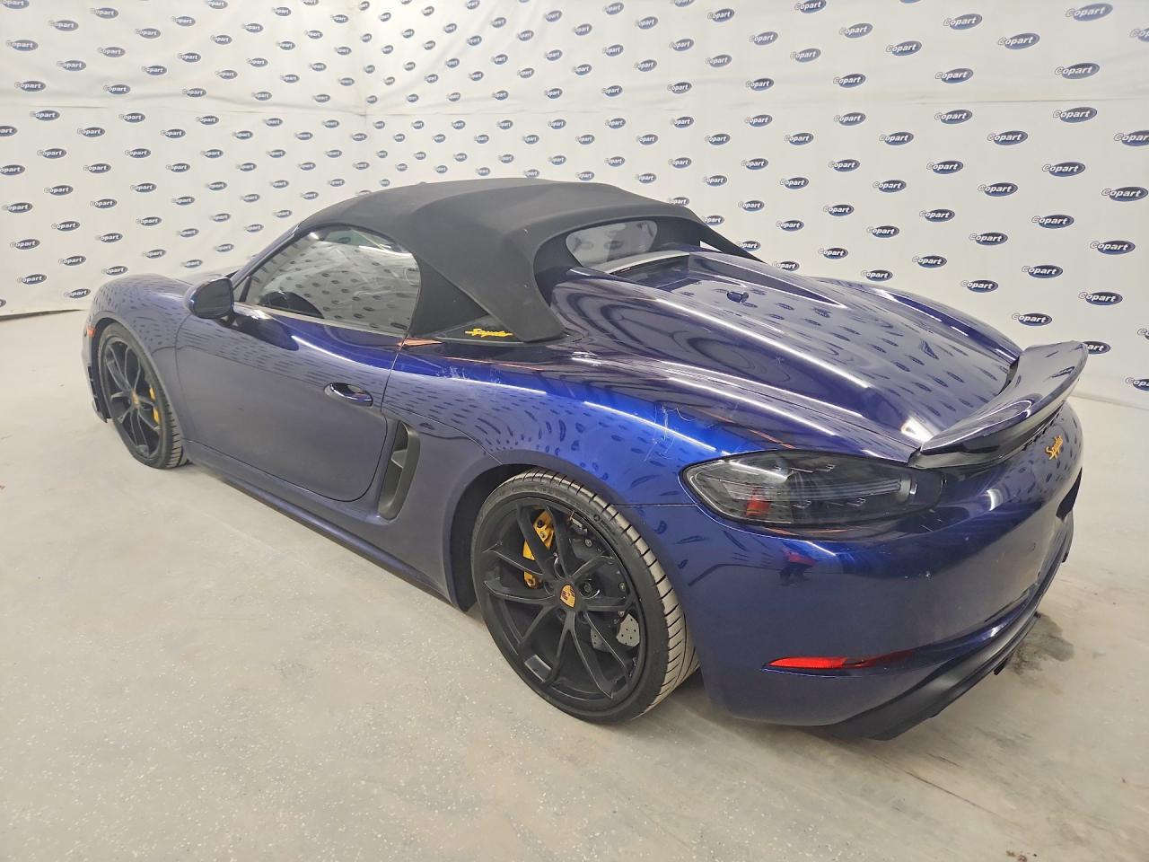 2021 Porsche Boxster, Spyder