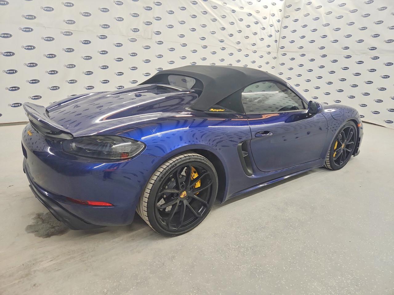 2021 Porsche Boxster, Spyder