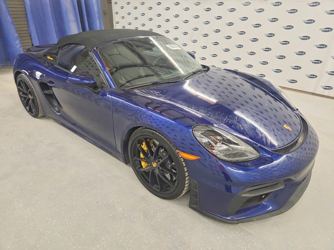 2021 Porsche Boxster, Spyder