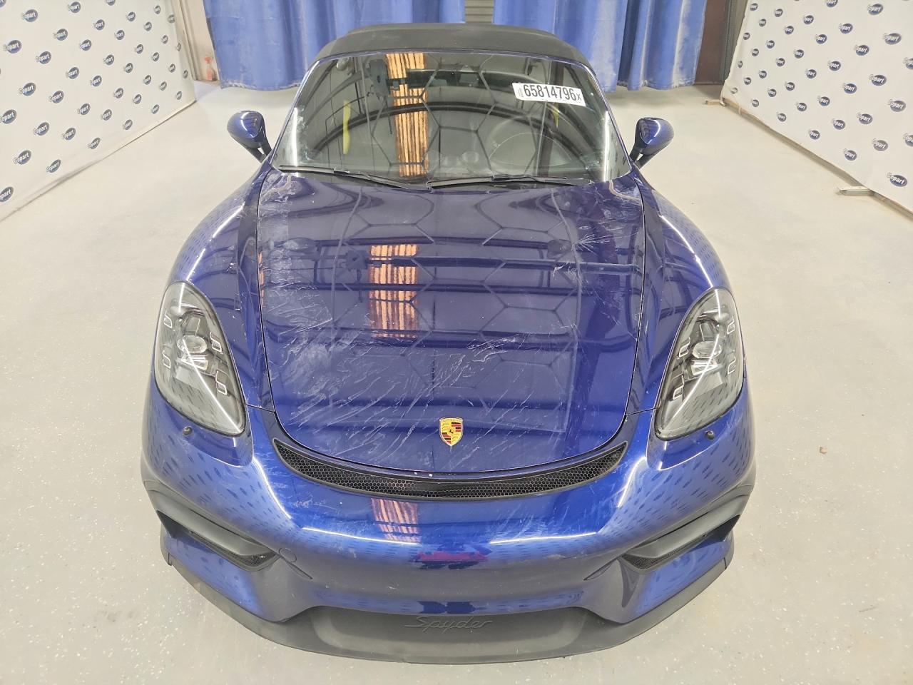 2021 Porsche Boxster, Spyder