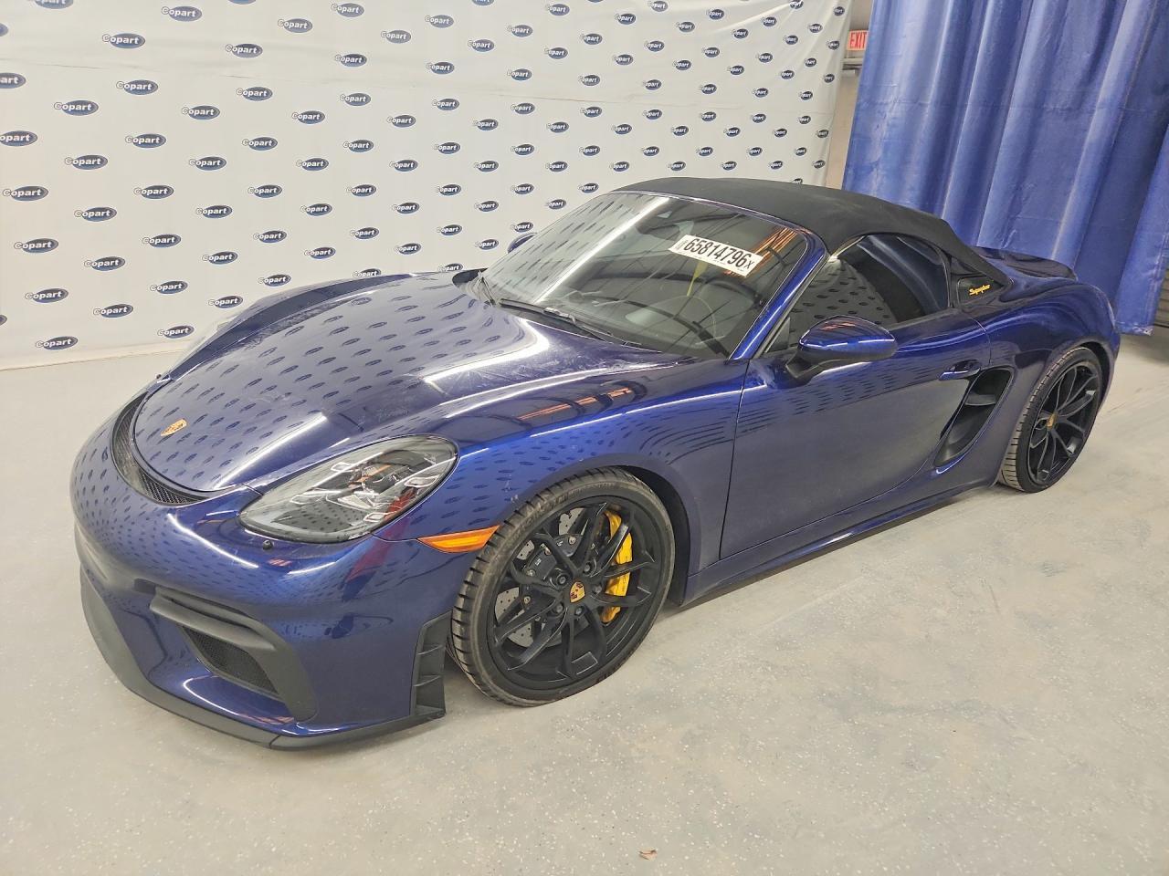 2021 Porsche Boxster, Spyder