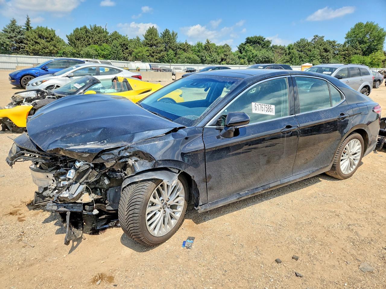 2018 Toyota Camry, Xle