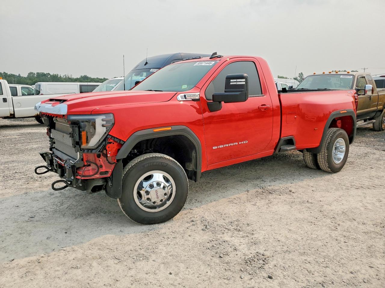2026 GMC Sierra, K3500 Sle