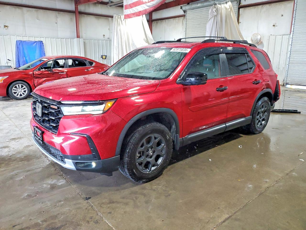 2025 Honda Pilot, Trailsport