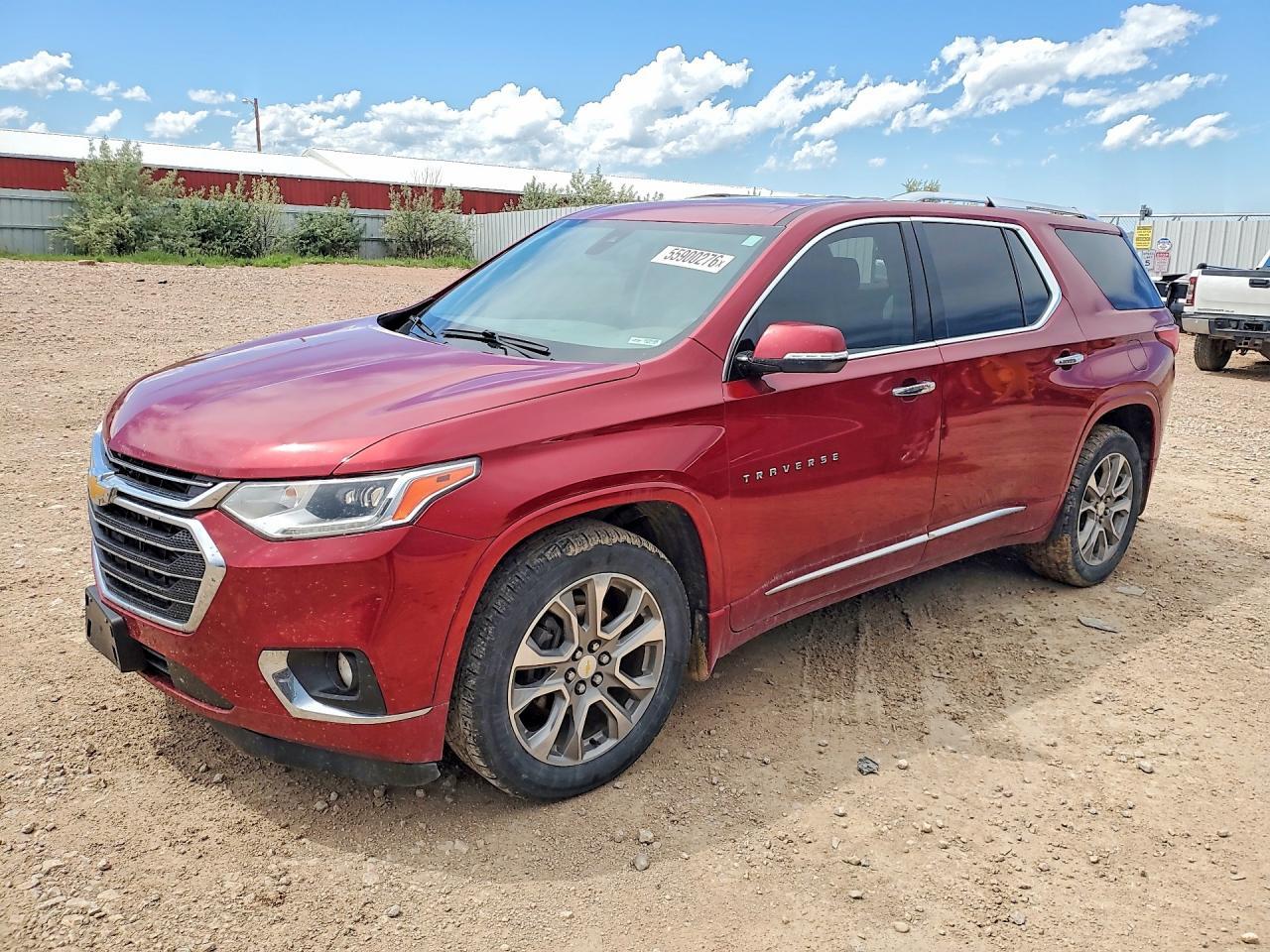 2019 Chevrolet Traverse, Premier