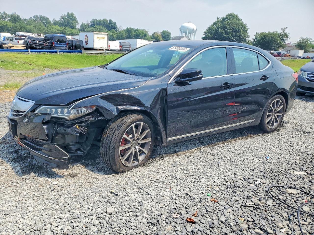 2017 Acura TLX, Tech
