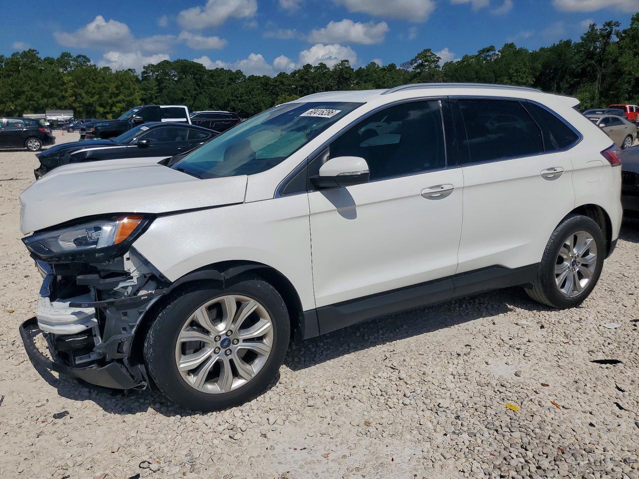2021 Ford Edge, Titanium