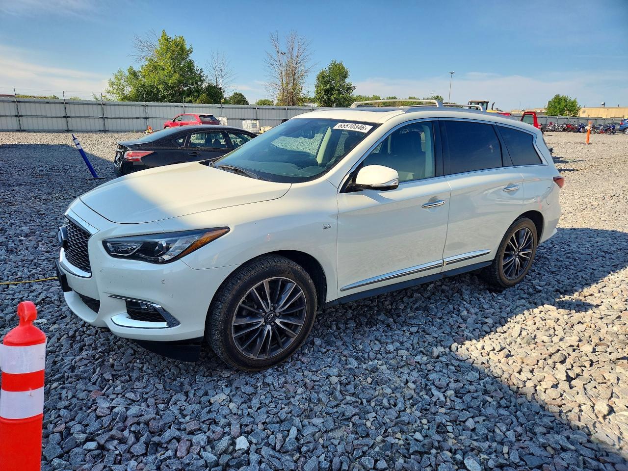 2017 Infiniti QX60, Base
