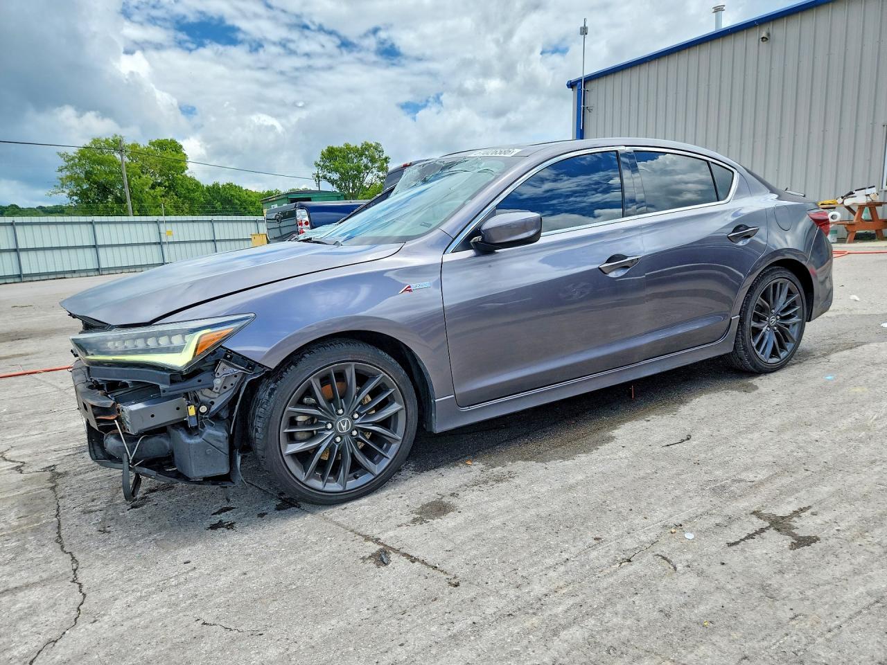 2021 Acura ILX, Premium A-Spe...