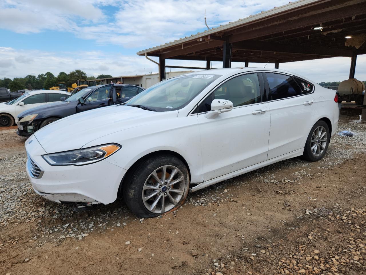 2017 Ford Fusion, SE