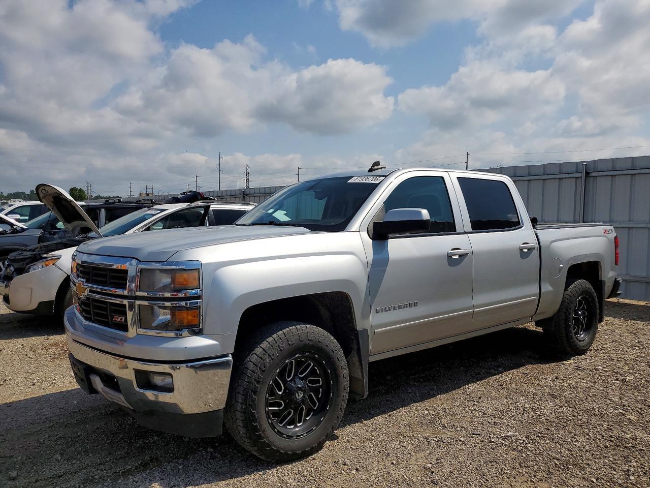 2015 Chevrolet Silverado, K15...