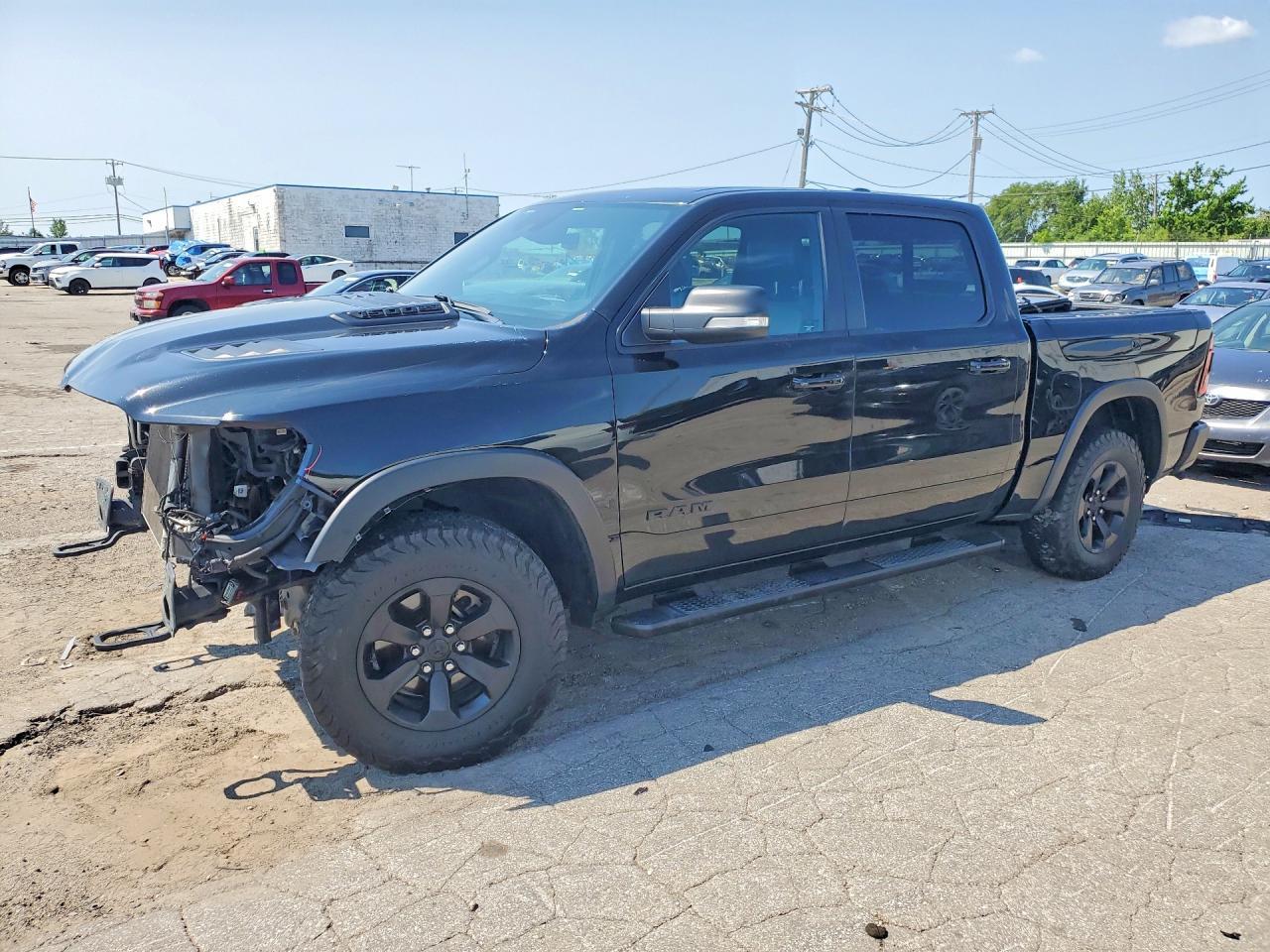 2020 RAM 1500, Rebel