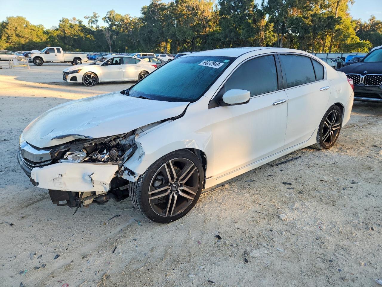2016 Honda Accord, Sport