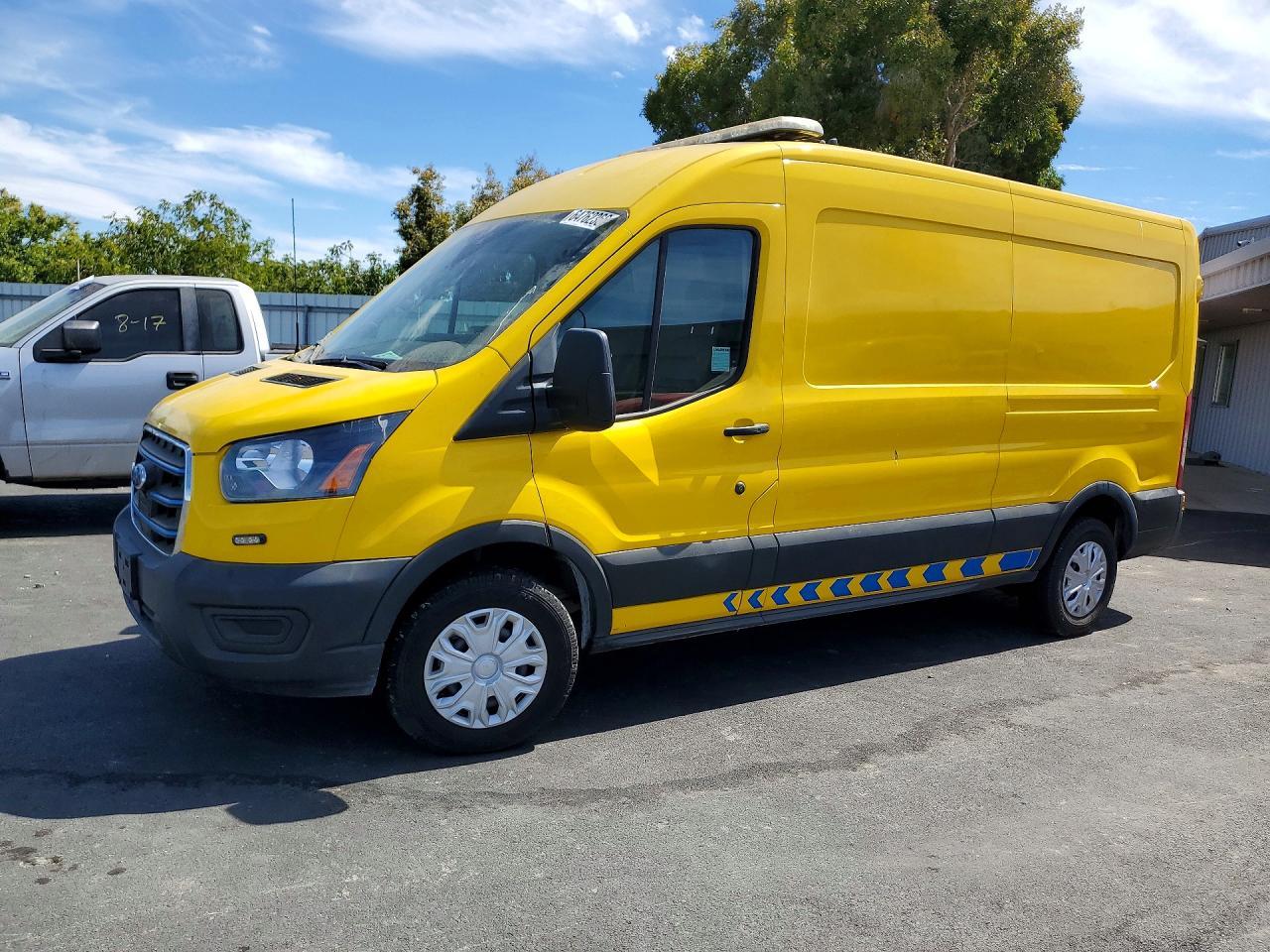 2022 Ford Transit, T-350